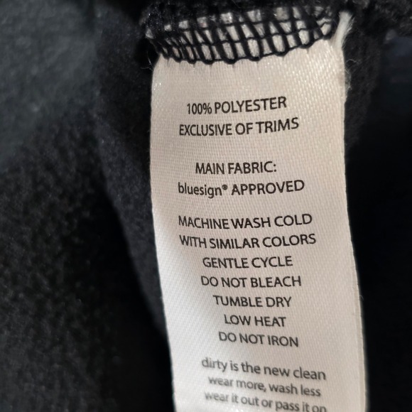 Toad&Co Mens Gray Fleece Henley Long Sleeve Pullover Sweater Shirt Size M‎ - Picture 4 of 6